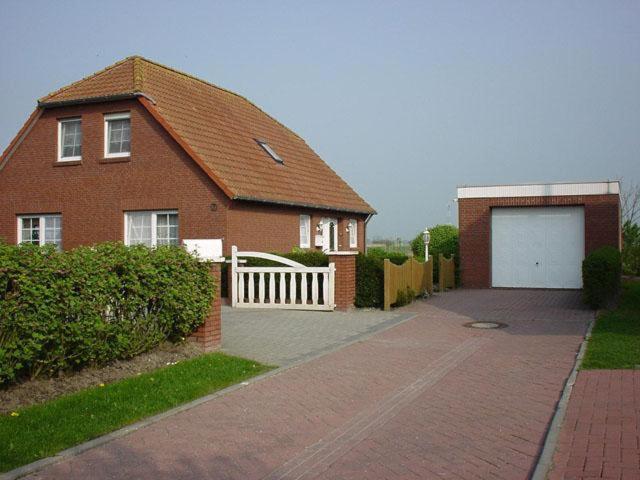 *Hein - Ferienhaus Westerhoern Eilsum Exterior photo